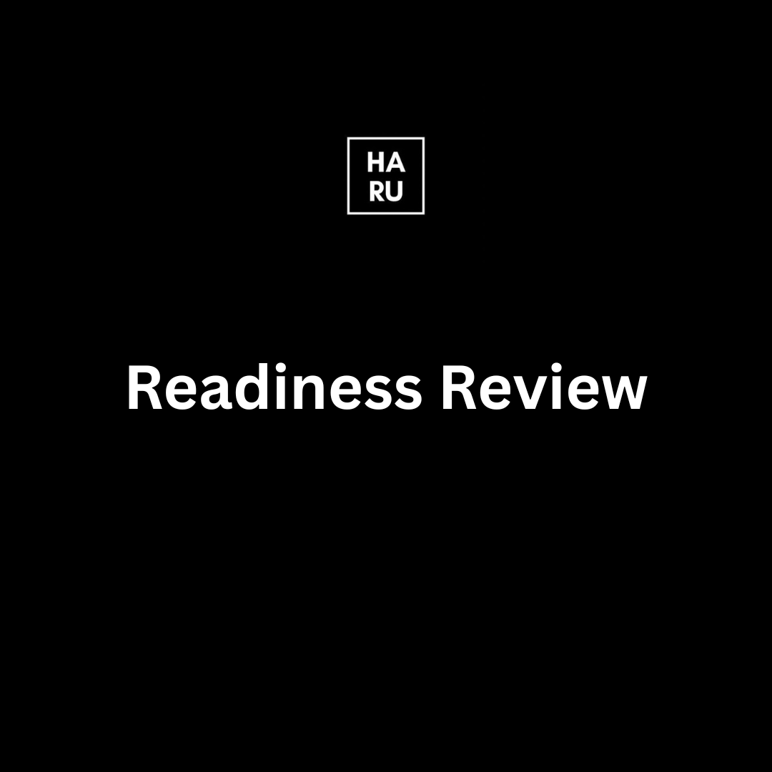 Readiness Review (Consultation)
