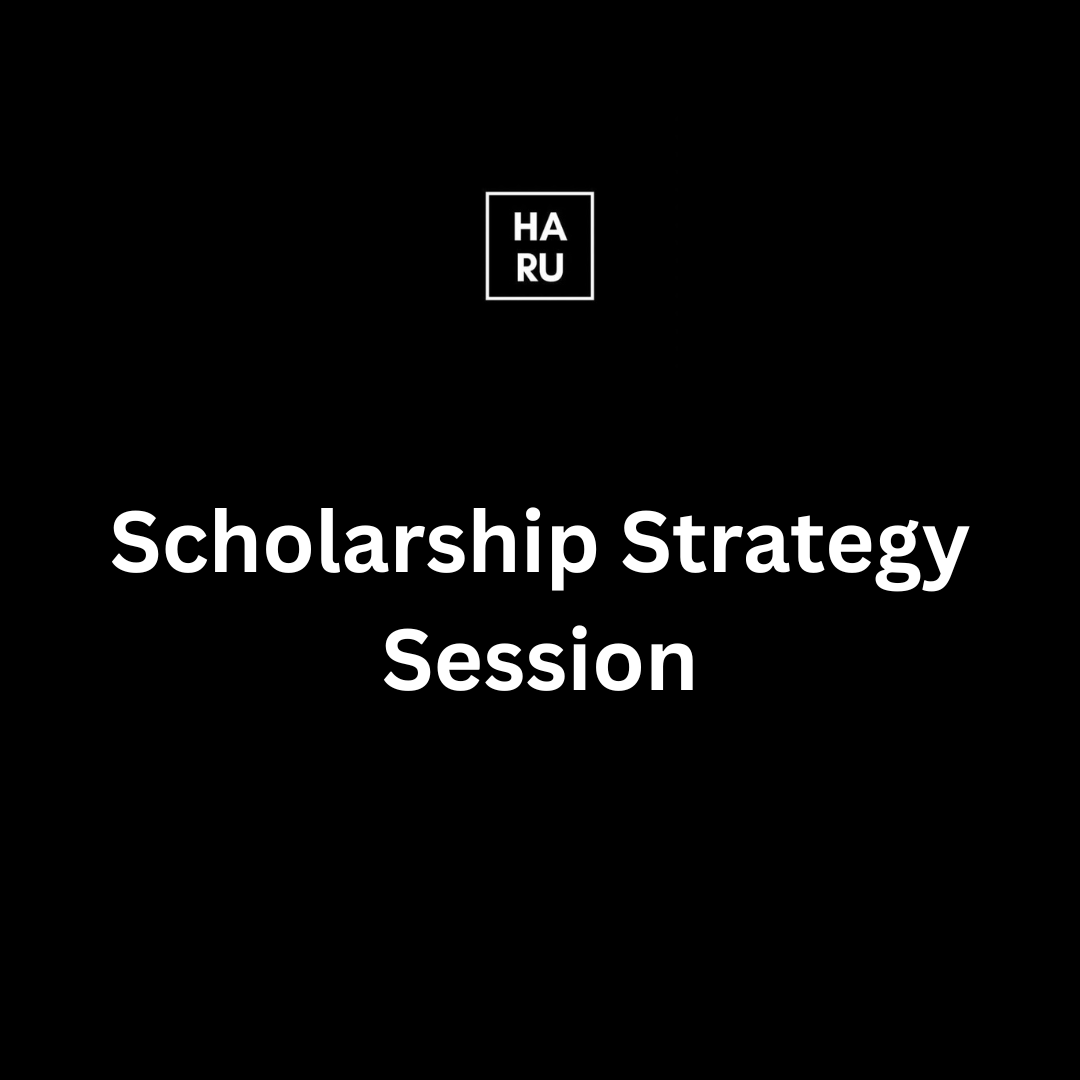 Scholarship Strategy Session