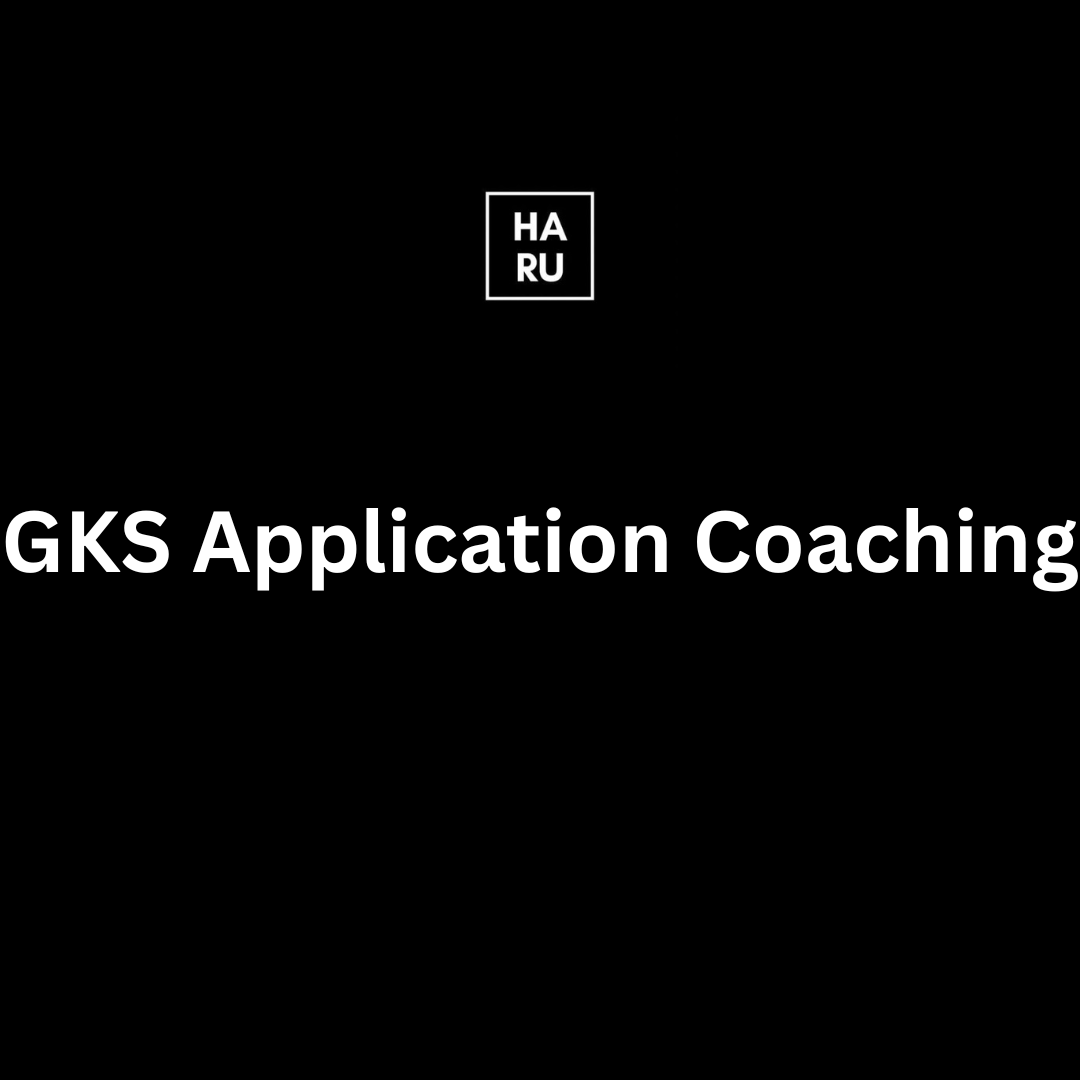 GKS Application Coaching