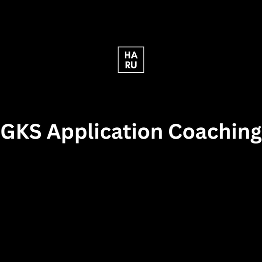 GKS Application Coaching