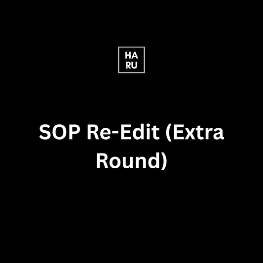 SOP Re-Edit (Extra Round)