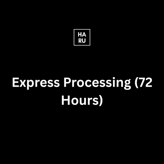 Express Processing (72 Hours)